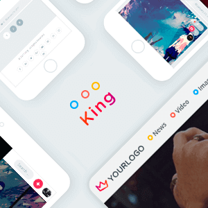 King – Wordpress Viral Theme