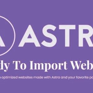 Astra Pro - Premium Starter Templates