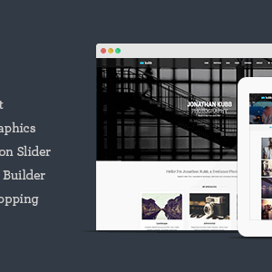 Kubb – Photography & Magazine Wordpress Theme