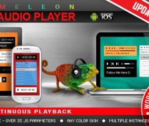 HTML5 Audio Player