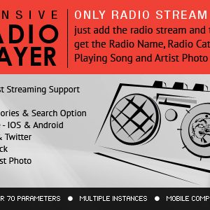LambertGroup - Radio Player With Playlist - Shoutcast and Icecast