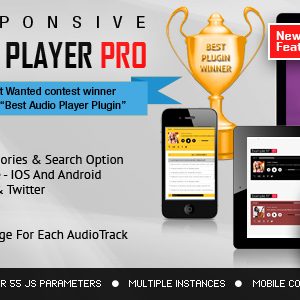 LambertGroup - Responsive HTML5 Audio Player PRO With Playlist