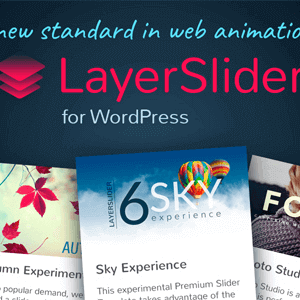Layerslider – Responsive Wordpress Slider Plugin
