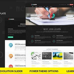 Learn - Education, eLearning WordPress Theme