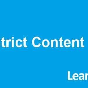 LearnDash LMS - Restrict Content Pro