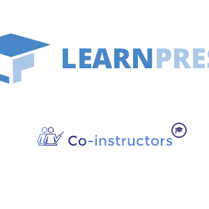 Learnpress – Co-Instructors Add-On