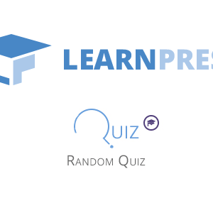 Learnpress – Random Quiz Add-On