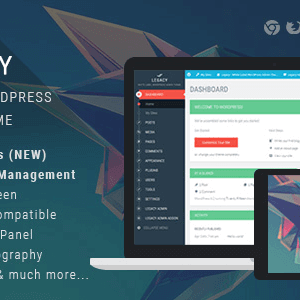 Legacy – White Label Wordpress Admin Theme