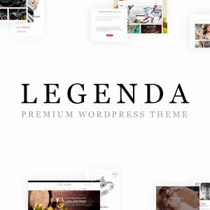 Legenda – Responsive Multi-Purpose Wordpress Theme