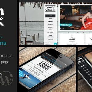 Lemonchili – A Restaurant Wordpress Theme