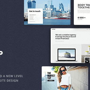 Levelup – Creative Multi-Purpose Wordpress Theme