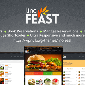 Linofeast – Restaurant Responsive Wordpress Theme
