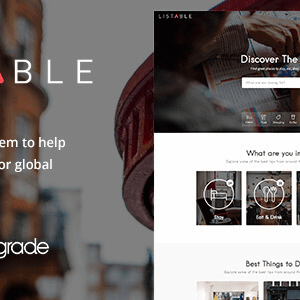 Listable – A Friendly Directory Wordpress Theme