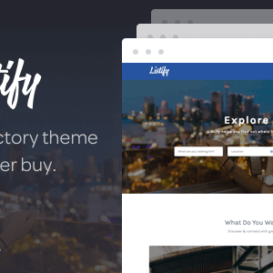 Listify – Wordpress Directory Theme