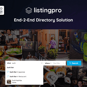 ListingPro Bookings
