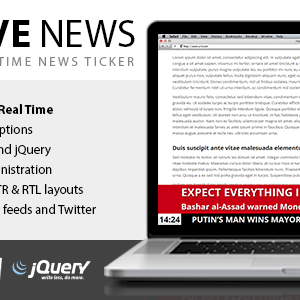 Live News – Real Time News Ticker