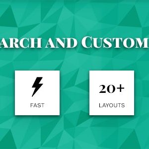 Live Search & Custom Fields