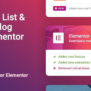 Logger for Elementor