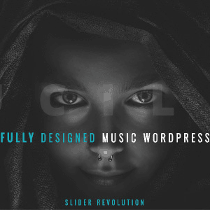 Lucille – Music Wordpress Theme