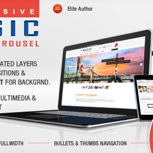 Magic Carousel - Multimedia Carousel With LightBox Support