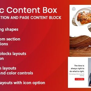 Magic Content Box
