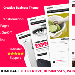 Magnet – Creative Business Wordpress Theme