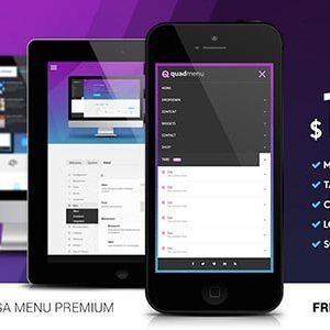 Quadmenu Pro