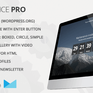 Maintenance Pro – Maintenance Wordpress Plugin