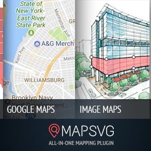 MapSVG - Interactive Vector / Image / Google Maps