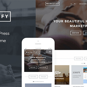 Marketify – Digital Marketplace Wordpress Theme