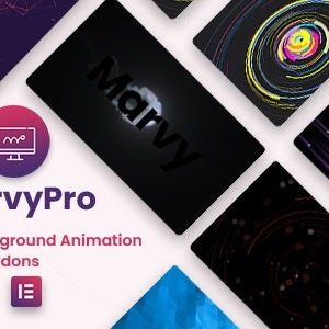Marvy - Ultimate Elementor Animation addons Pro