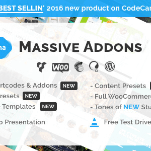 Massive Addons for WPBakery Page Builder