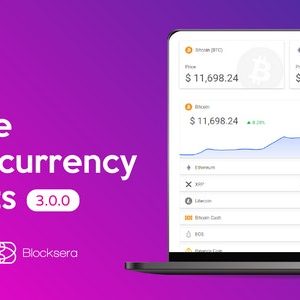 Massive Cryptocurrency Widgets