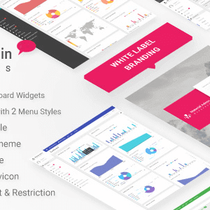 Material – White Label Wordpress Admin Theme