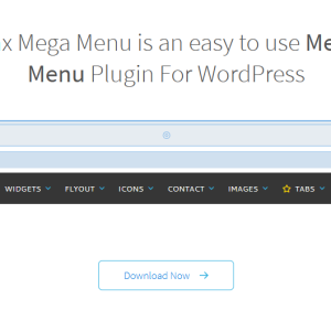 Max Mega Menu - Pro Addon