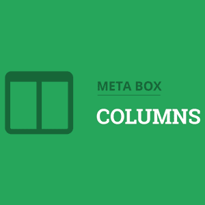 Metabox - Columns