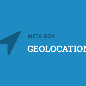 Metabox - Geolocation