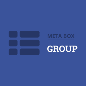Metabox - Group
