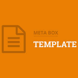 Metabox - Template