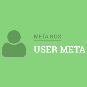 Metabox - User Meta
