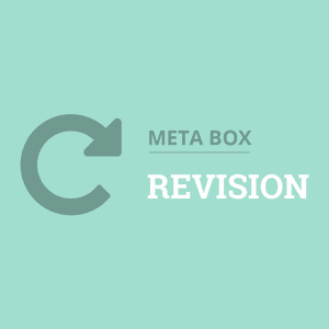Metabox - Revision
