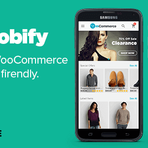 Woomobify – Woocommerce Mobile Theme