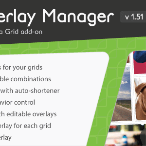 Media Grid - Overlay Manager add-on