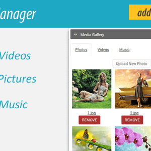 Userpro Media Manager