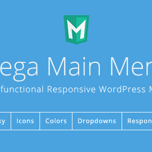 Mega Main Menu – Wordpress Menu Plugin