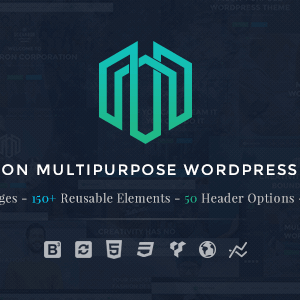 Megatron – Responsive Multipurpose Wordpress Theme
