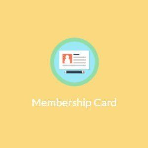 Paid Memberships Pro – Membership Card
