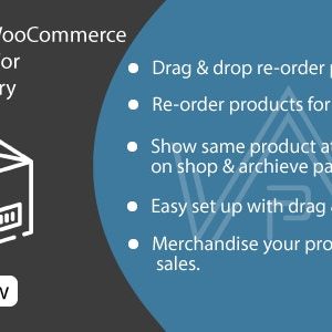 Merchandise WooCommerce Product Sort