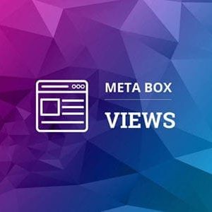 Metabox Views