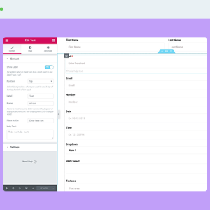 MetForm Pro